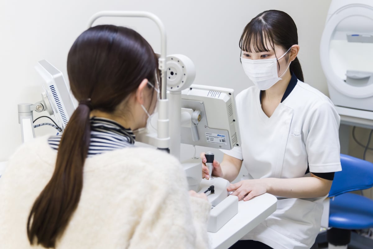 べリオンによる検査の様子